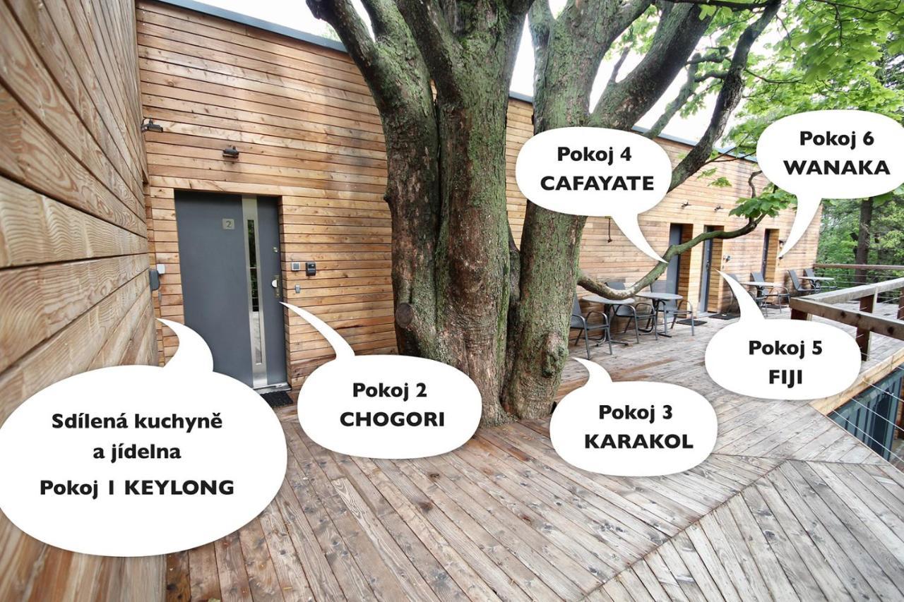 Flight Park Javorovy Hostel Trinec Ngoại thất bức ảnh