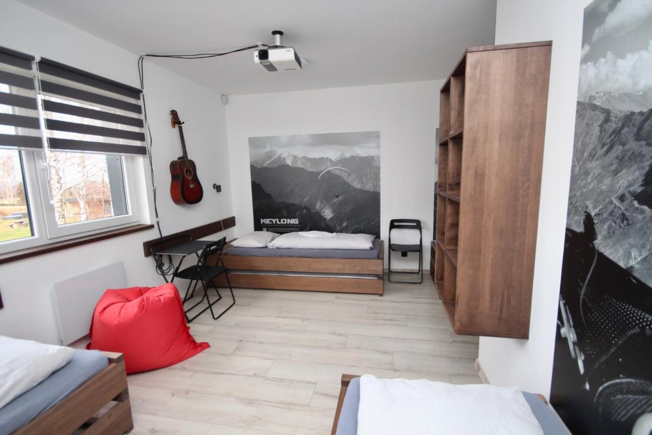 Flight Park Javorovy Hostel Trinec Ngoại thất bức ảnh