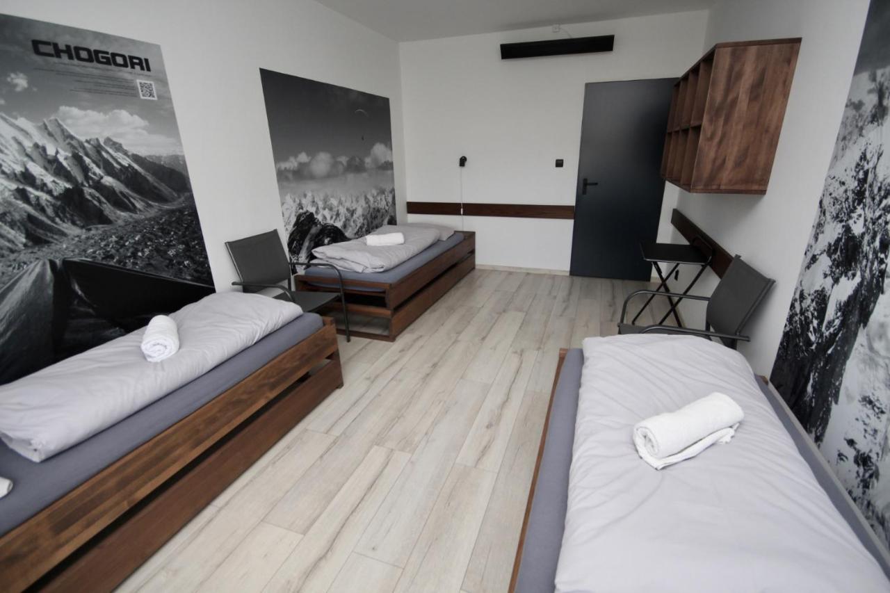 Flight Park Javorovy Hostel Trinec Ngoại thất bức ảnh