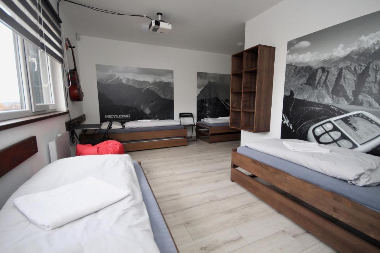 Flight Park Javorovy Hostel Trinec Ngoại thất bức ảnh