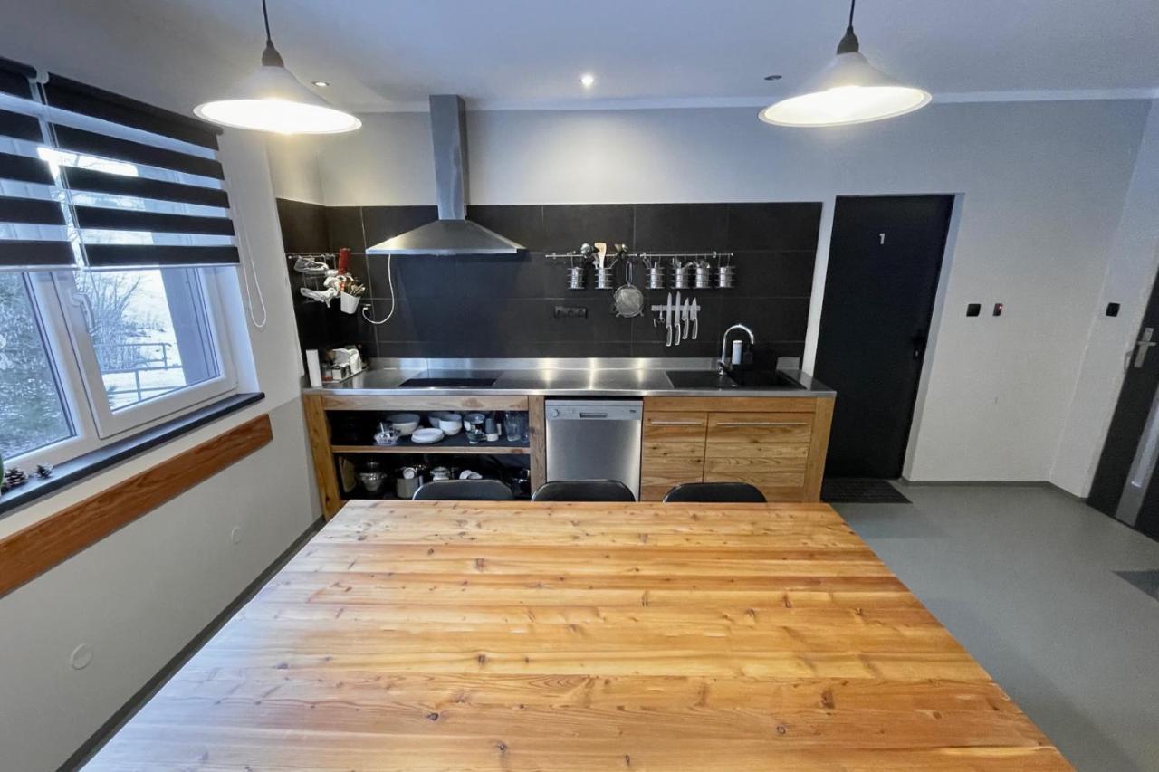 Flight Park Javorovy Hostel Trinec Ngoại thất bức ảnh