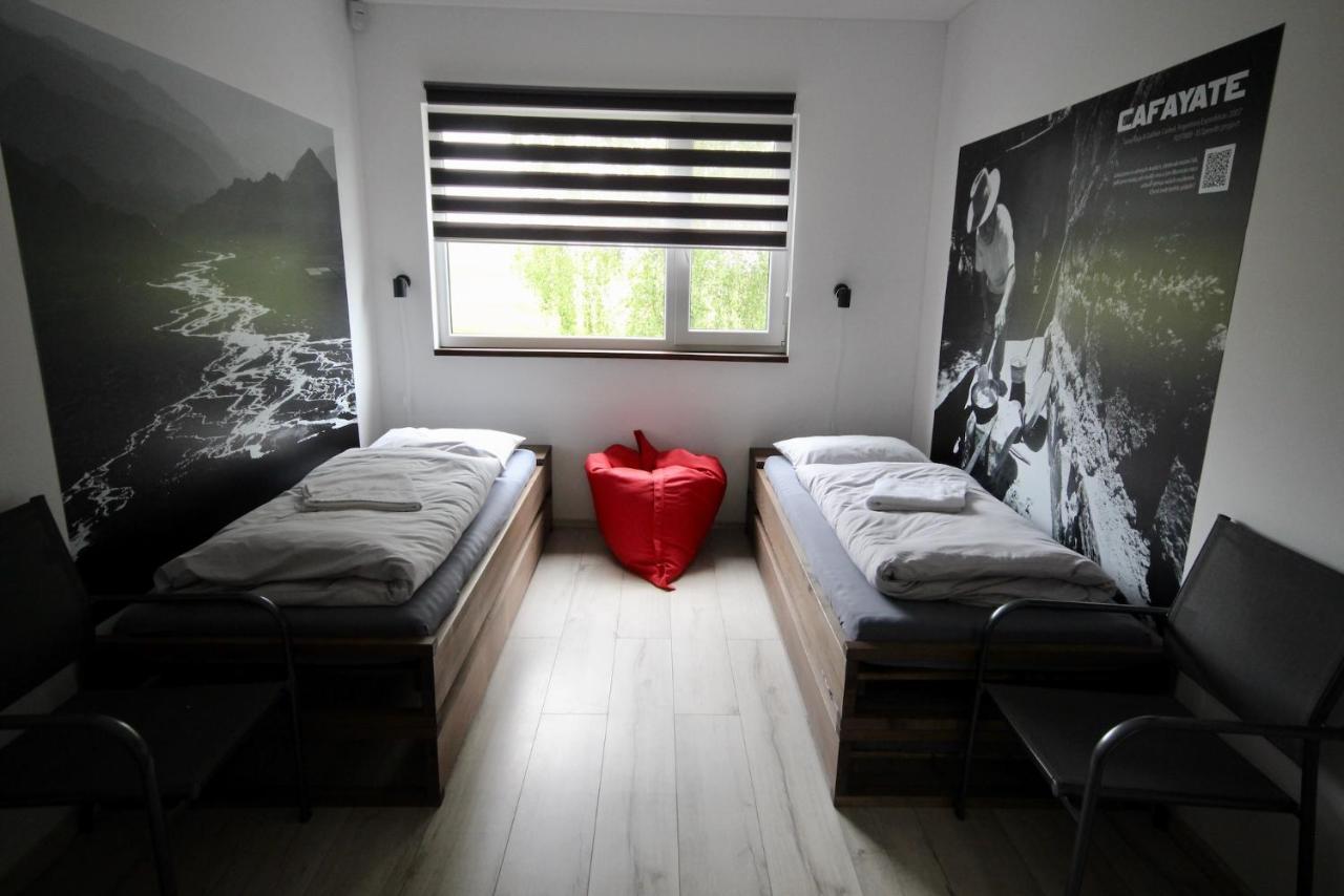 Flight Park Javorovy Hostel Trinec Ngoại thất bức ảnh